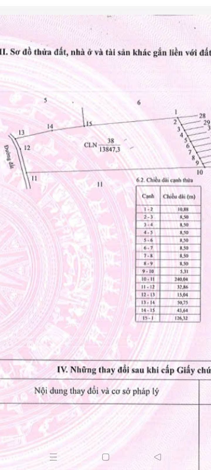 Đất nền Tân Hội, Tân Châu Tây Ninh 14,000m² - Giá chỉ 990 triệu/mẫu
