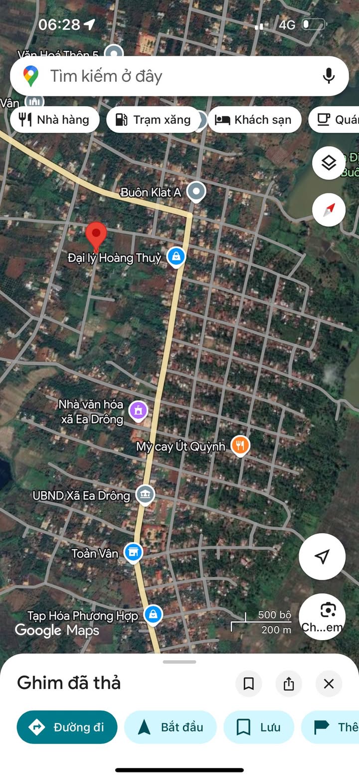 Đất nền thôn 6 Ea Drông 315m² giá chỉ 360 triệu - Cơ hội đầu tư nhanh!