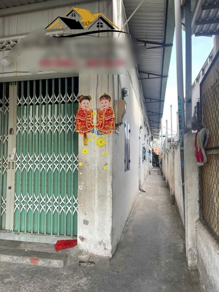 Dãy nhà trọ cấp 4 161m² tại Bà Điểm, Hóc Môn - Đầu tư sinh lời ngay!