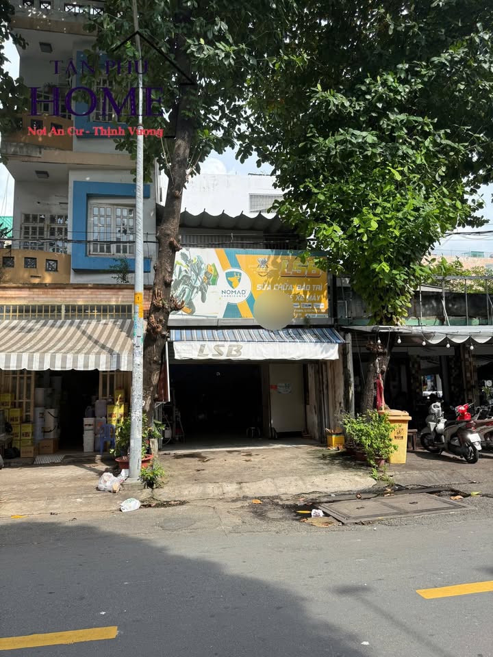 Nhà mặt tiền đường Vườn Lài, Tân Phú, 72m² giá 13 triệu - Kinh doanh sầm uất!
