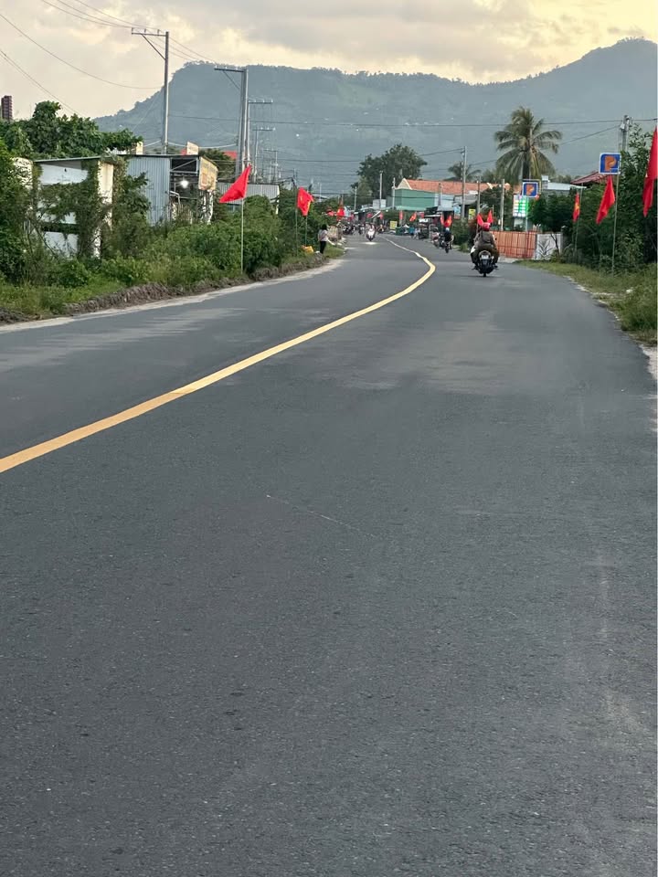 Đất nền An Cư Tịnh Biên 200m² giá chỉ 210 triệu - Cơ hội đầu tư tuyệt vời!