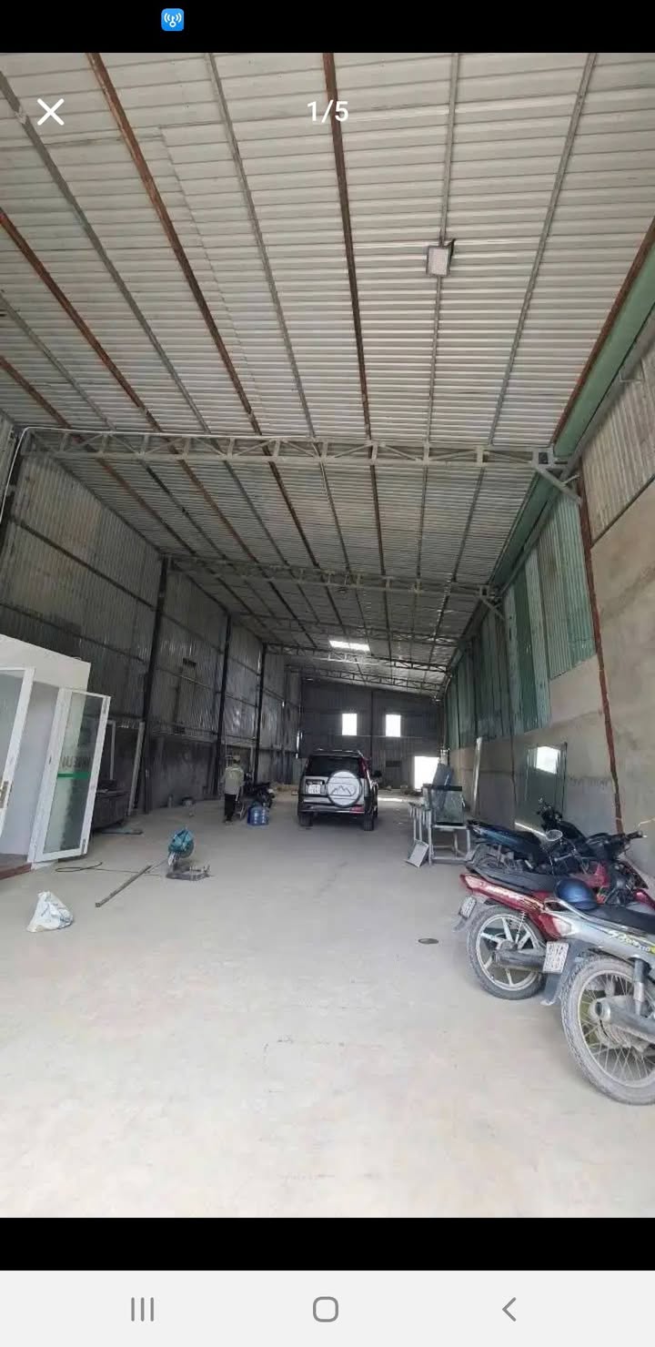 Kho xưởng cho thuê đường Thạnh Xuân 52, Quận 12, 450m² - Phù hợp sản xuất và chứa hàng!