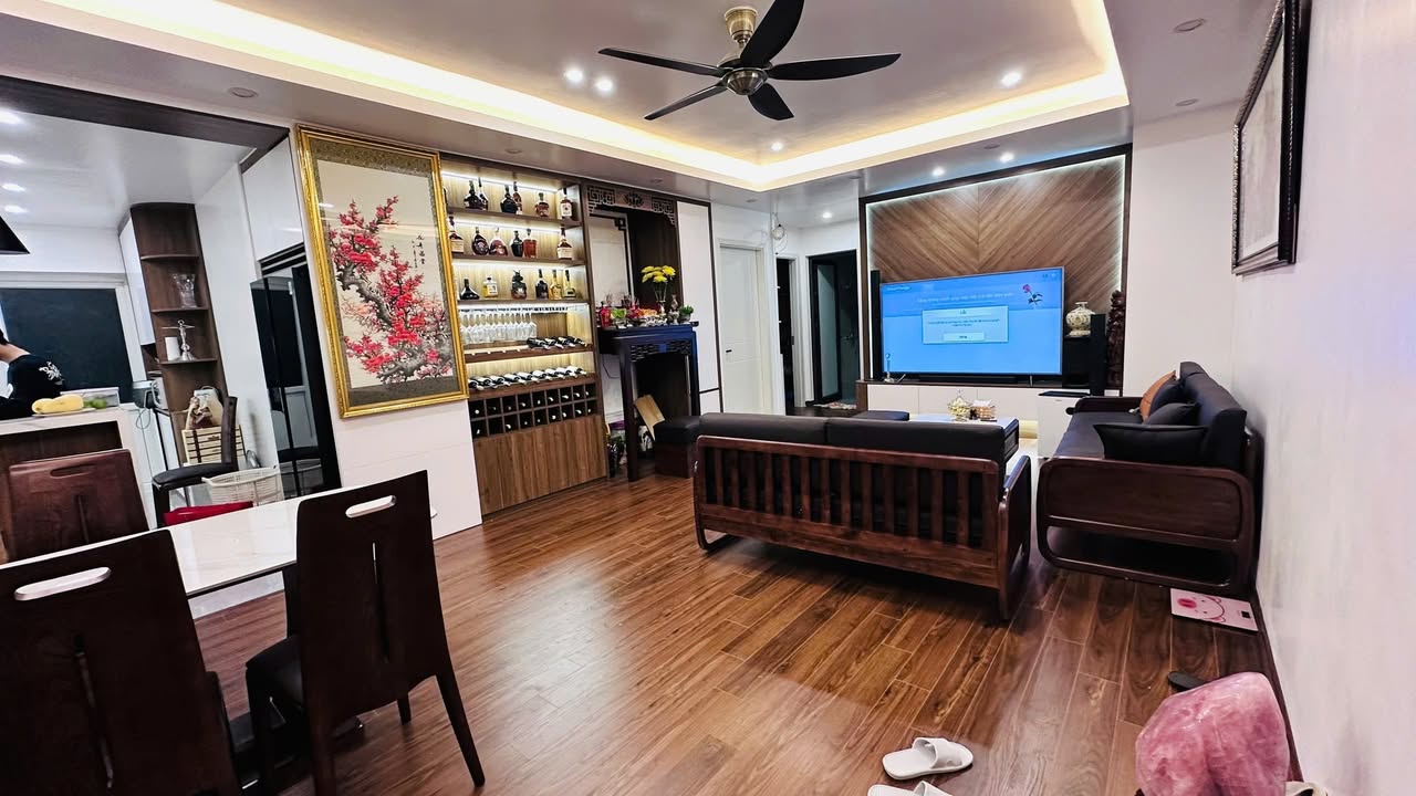 Chung cư Nàng Hương Nguyễn Trãi 106m² giá thỏa thuận - Nội thất mới sang trọng!