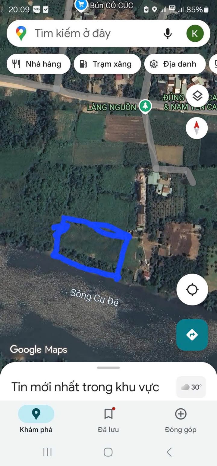 Đất trồng cây 2110m² tại Thôn Nam Yên - Hòa Bắc - Đà Nẵng giá chỉ 1,4 tỷ - Cơ hội đầu tư hấp dẫn!