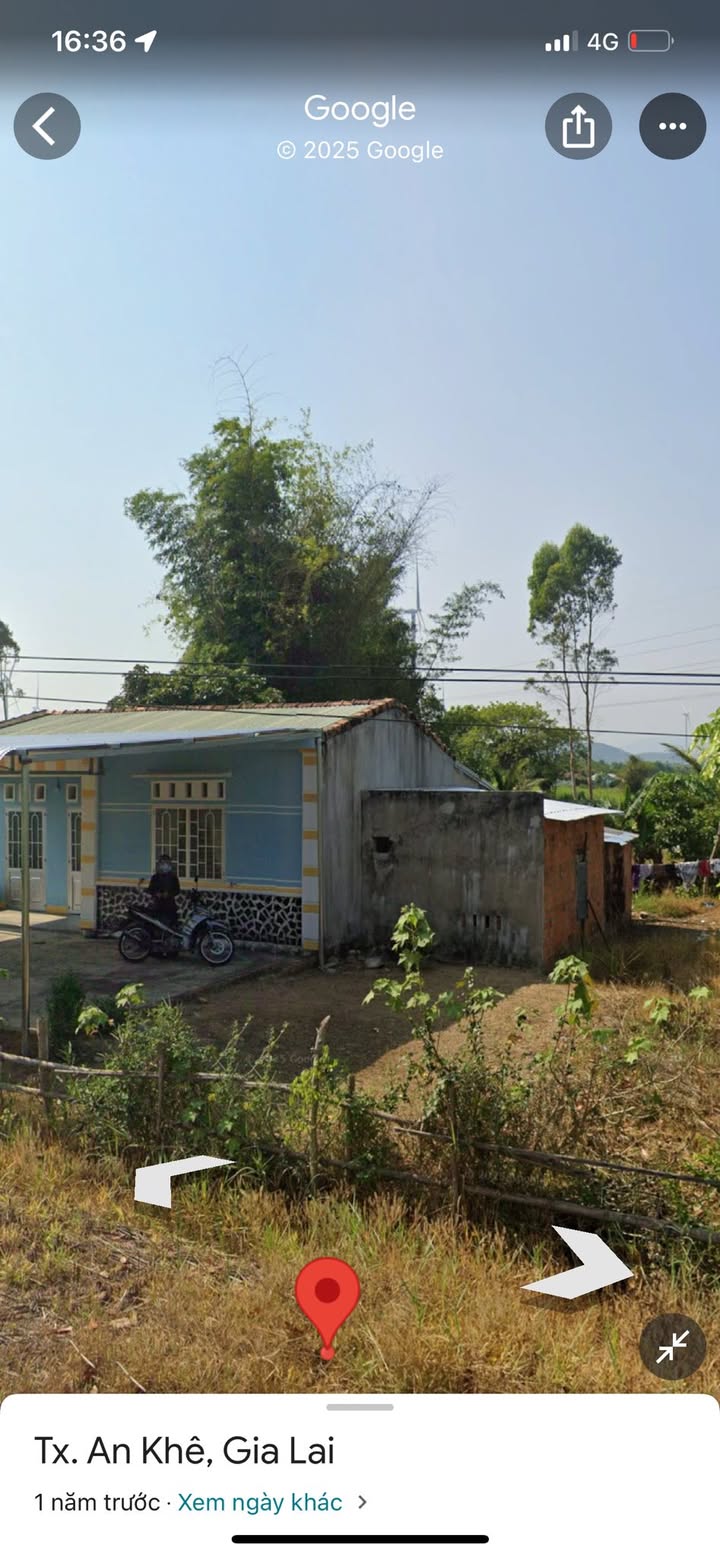 Đất thổ cư mặt tiền đường Trần Văn Thiều, xã Cửu An, 147m² - Cơ hội đầu tư sinh lời!