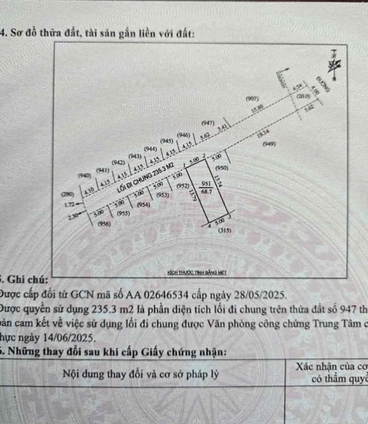 Đất nền Hưng Lộc 68.7m² giá 1.7 tỷ - Vị trí thuận lợi cho xây nhà