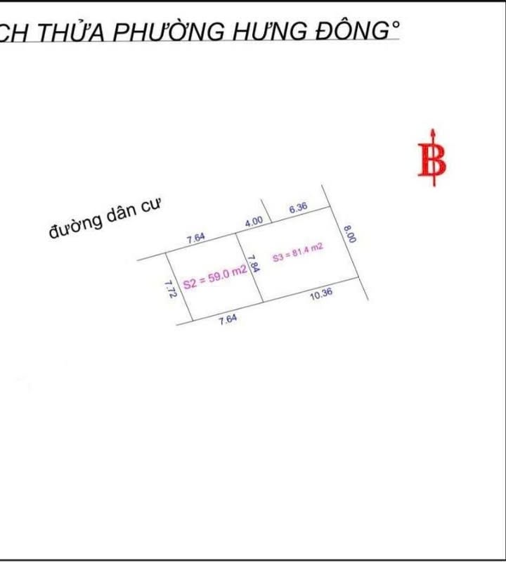 Đất Hưng Đông Vinh 58m² giá 1.5 tỷ - Đầu tư sinh lời ngay!