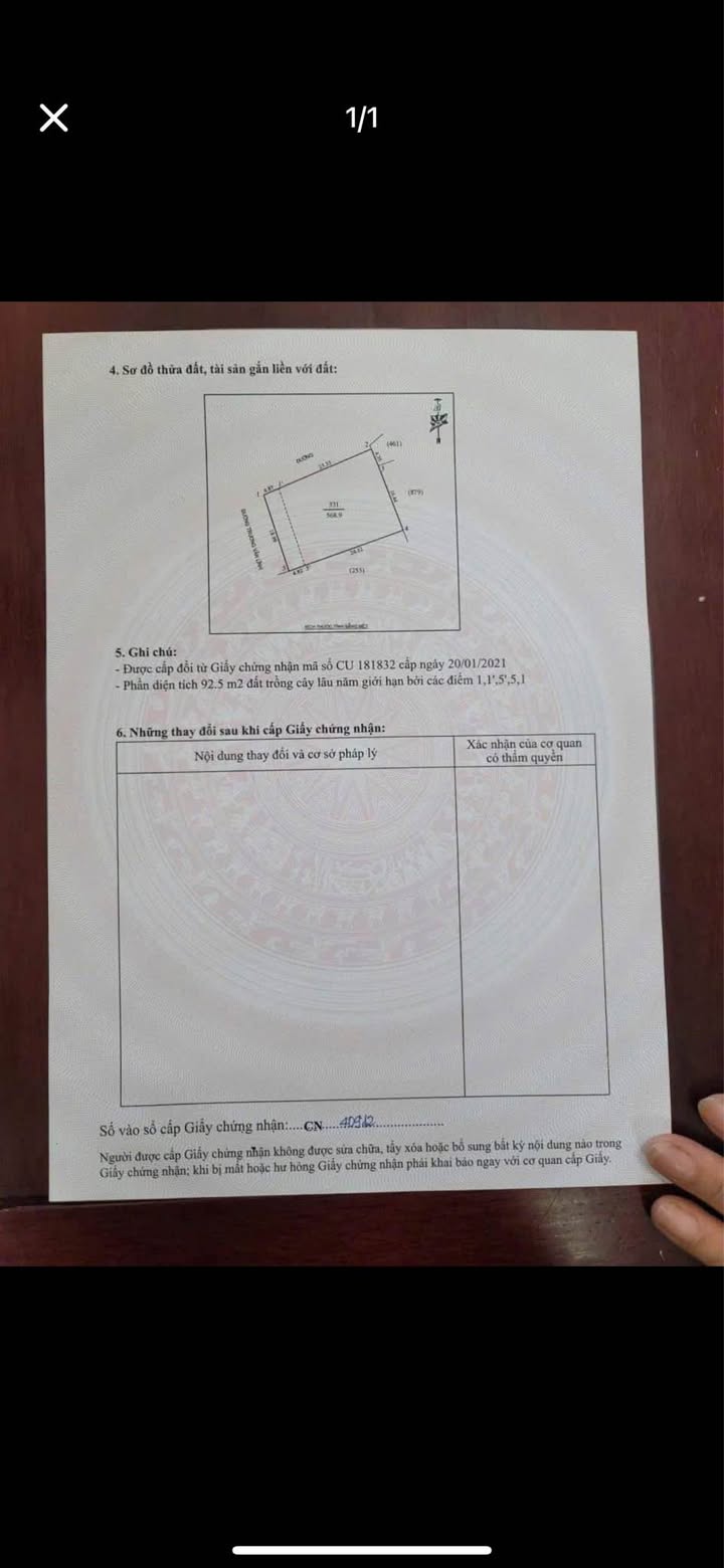 Bán lô đất 2 mặt tiền Trương Văn Lĩnh, phường Vinh Phú 600m² - Đầu tư sinh lời ngay!