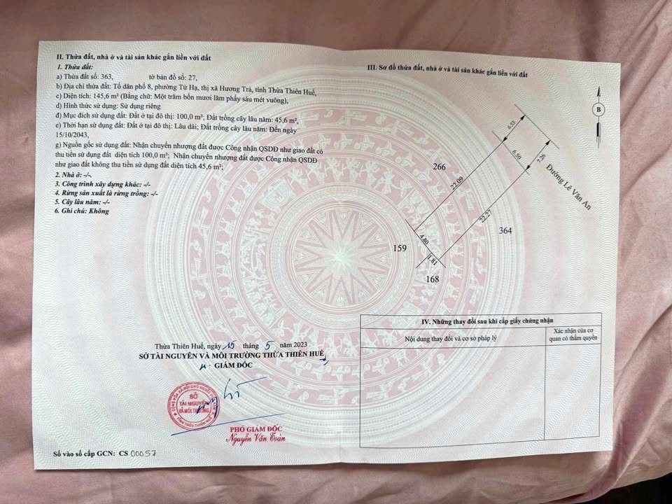 FrontHouse tại Tứ Hạ 146m² - Vị trí buôn bán sầm uất, pháp lý rõ ràng!