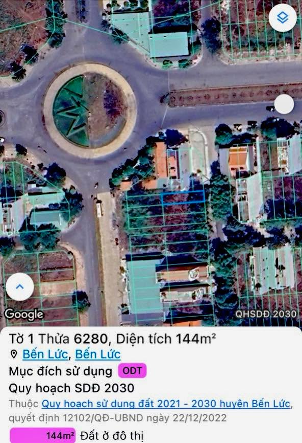 Đất nền Đường 10, Bến Lức 144m² giá 3.9 tỷ - Vị trí đẹp, cơ hội đầu tư tuyệt vời!