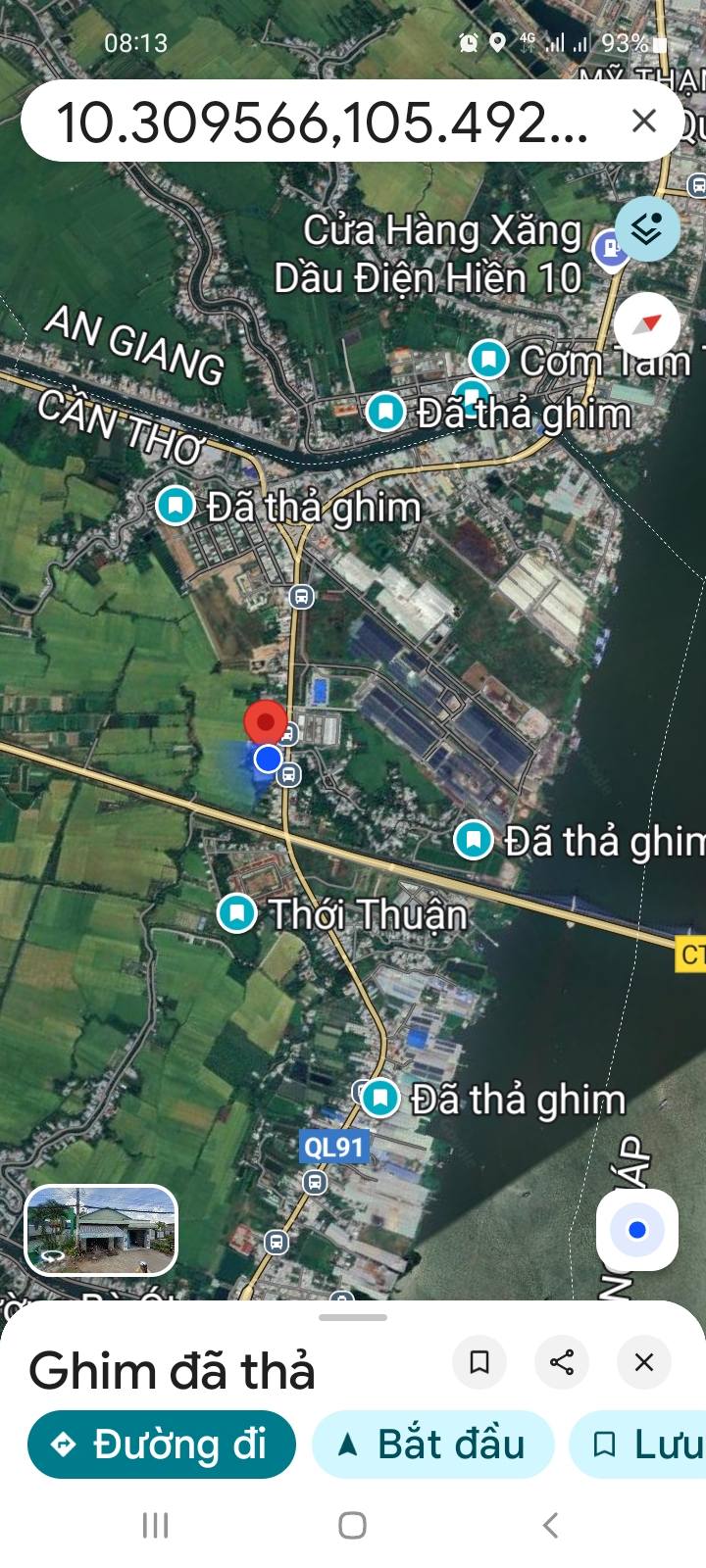 Đất nền Thới Thuận, Thốt Nốt, Cần Thơ 711m² - Giá tốt chỉ 5 triệu/m²!