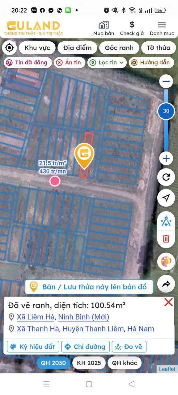 Đất đấu giá vườn thuốc Thanh Hà 100m² giá chỉ 1.3 tỷ - Chính chủ bán gấp!