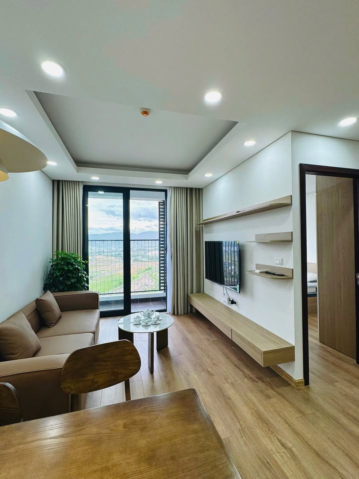 Căn hộ Vina 2 Panorama Quy Nhơn 60m² giá 7 triệu - Full nội thất cao cấp!