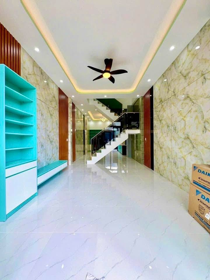 Nhà trệt lầu KDC Phú An, Cần Thơ 62m² giá 3,2 tỷ - Thiết kế đẹp, sổ hồng chính chủ!