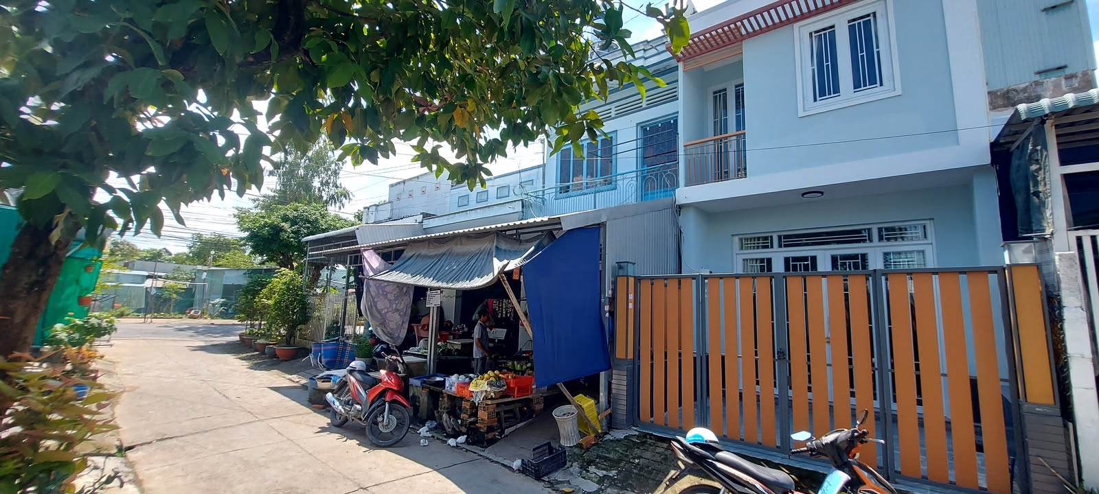 Nhà phố Bình Khánh, An Giang 48m² giá 1.55 tỷ - Lộ ô tô tới nhà!