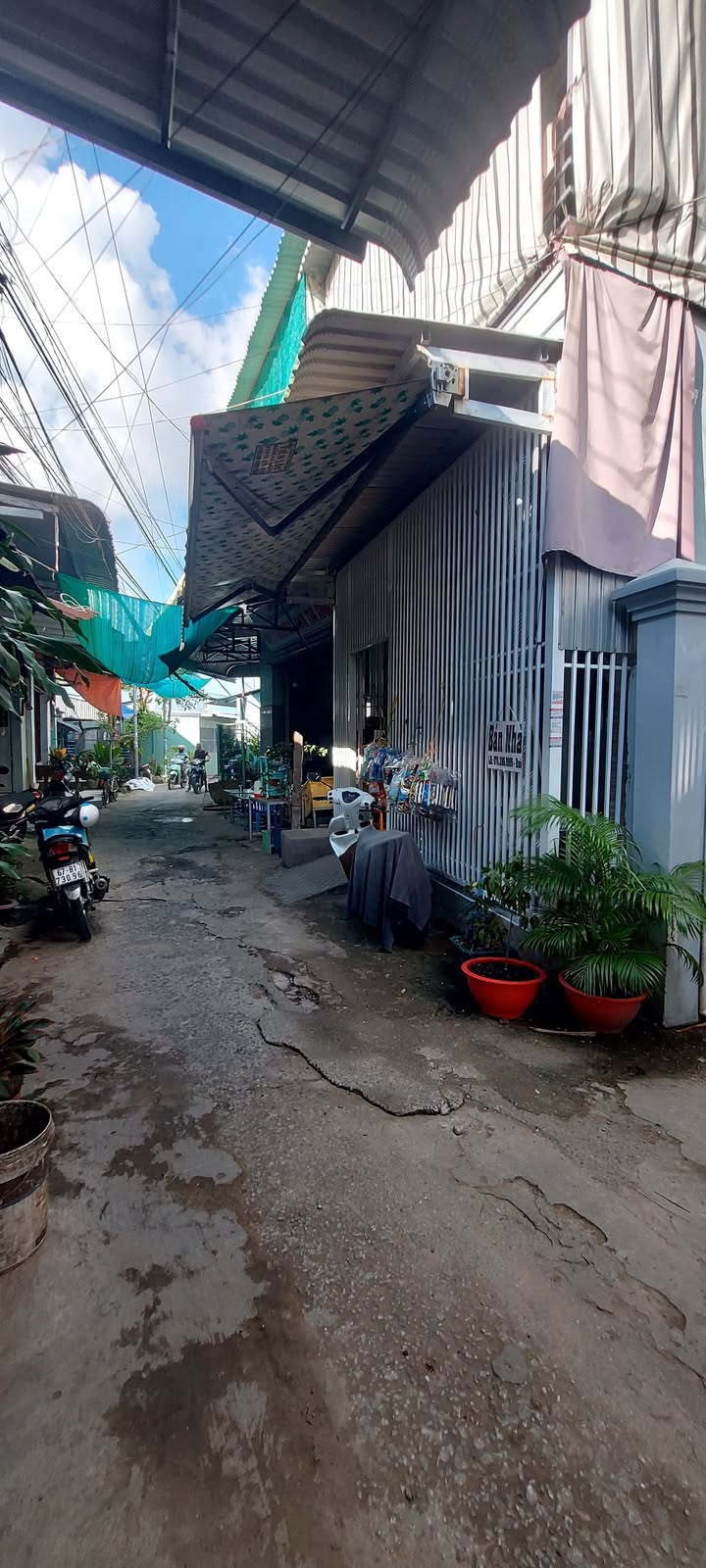 Bán nhà 2 tầng phường Mỹ Thới, An Giang - Giá chỉ 750 triệu - Ô tô vào tận nhà!