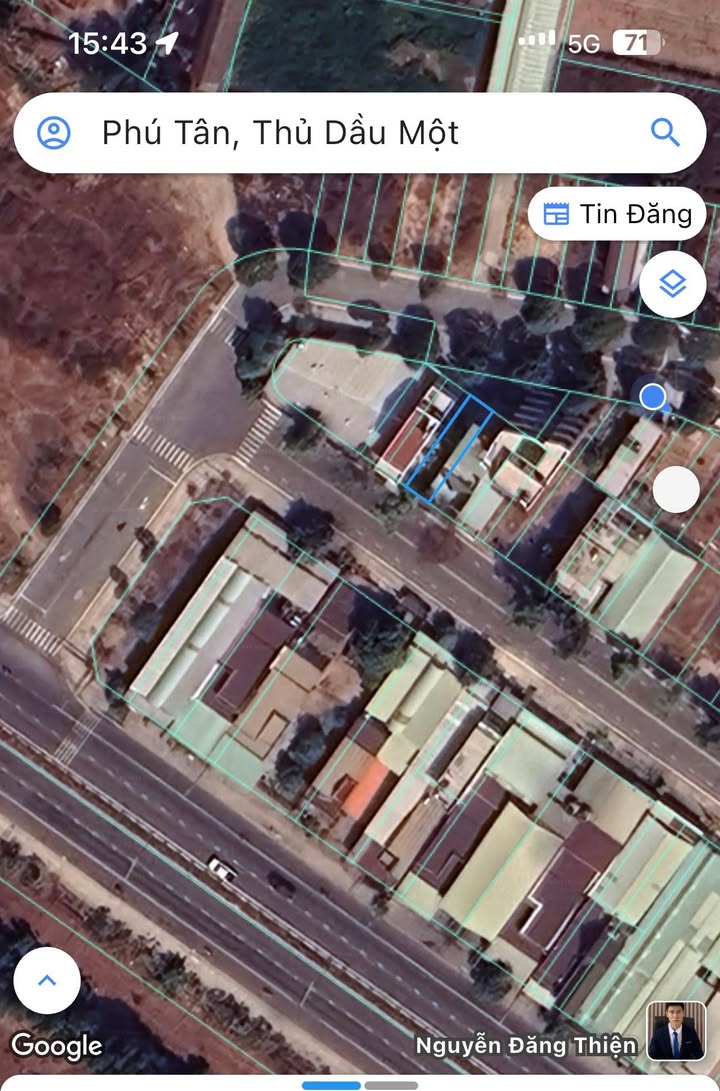 Đất nền mặt tiền đường số 51 Phú Chánh 100m² giá 3.2 tỷ - Kinh doanh sầm uất!