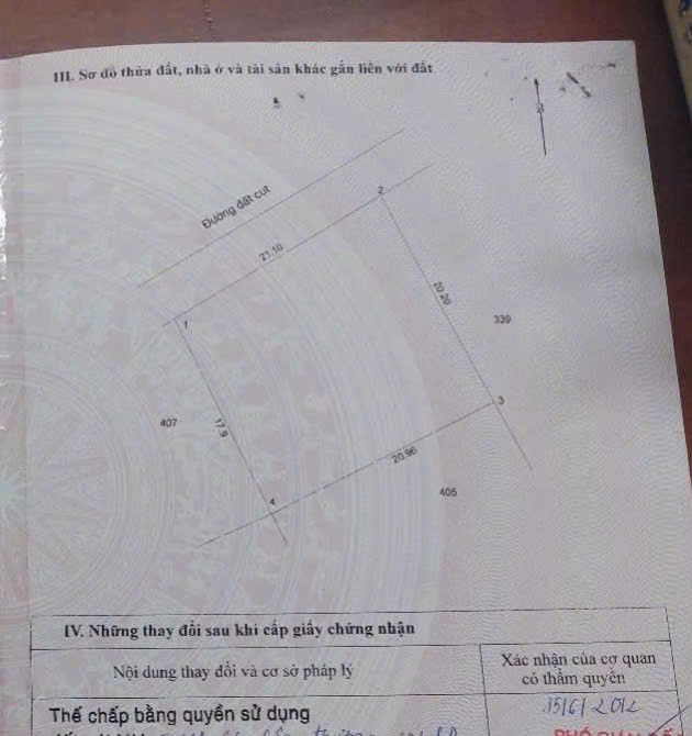 Đất mặt tiền QL13 Bến Cát 800m² giá chỉ 3.65 tỷ - Cơ hội đầu tư sinh lời!