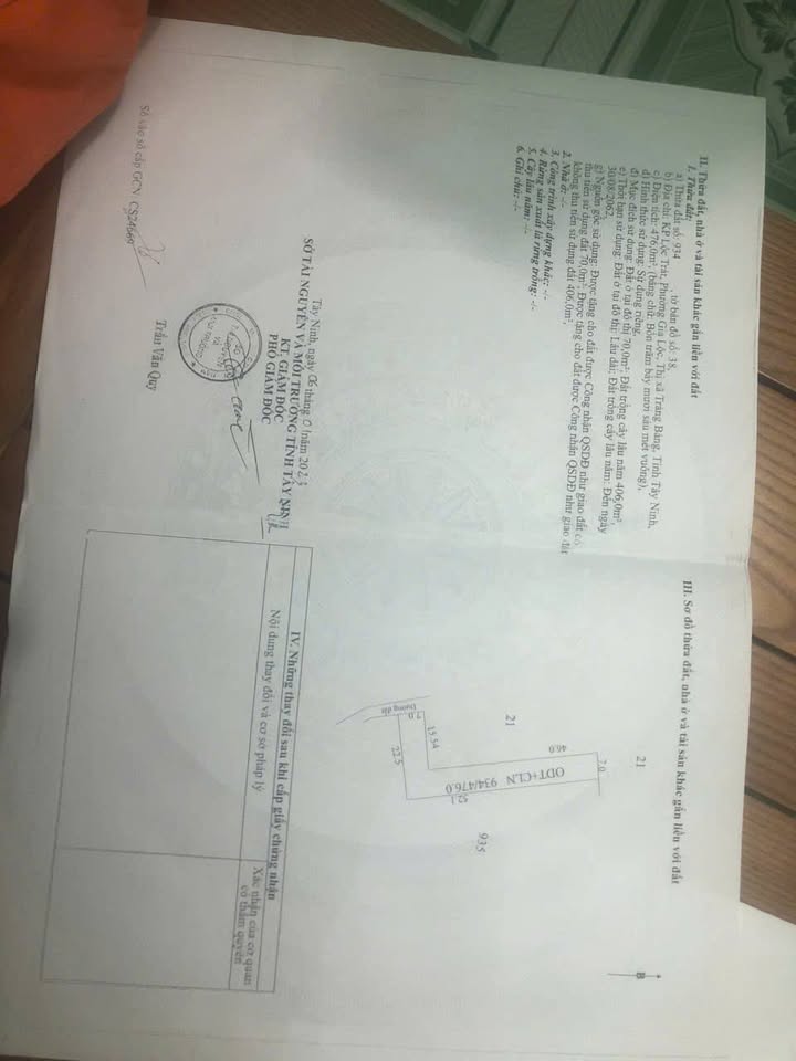 Nhà mặt tiền Lộc Trát, Gia Lộc, Trảng Bàng 322m² giá 1.35 tỷ - Sẵn sàng vào ở!