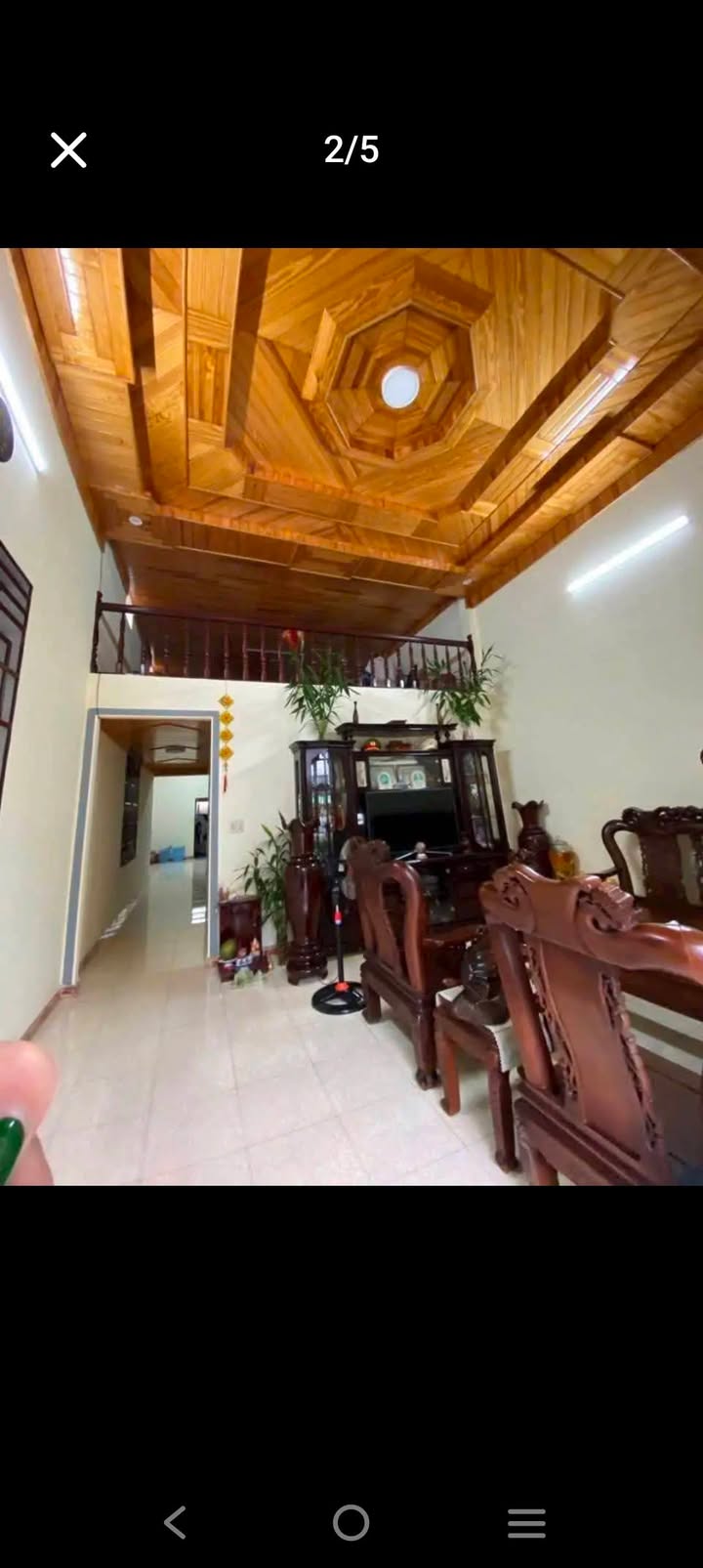 Nhà phố đường Quang Trung, Bảo Lộc 142m² giá 3.3 tỷ - Sổ hồng chính chủ!