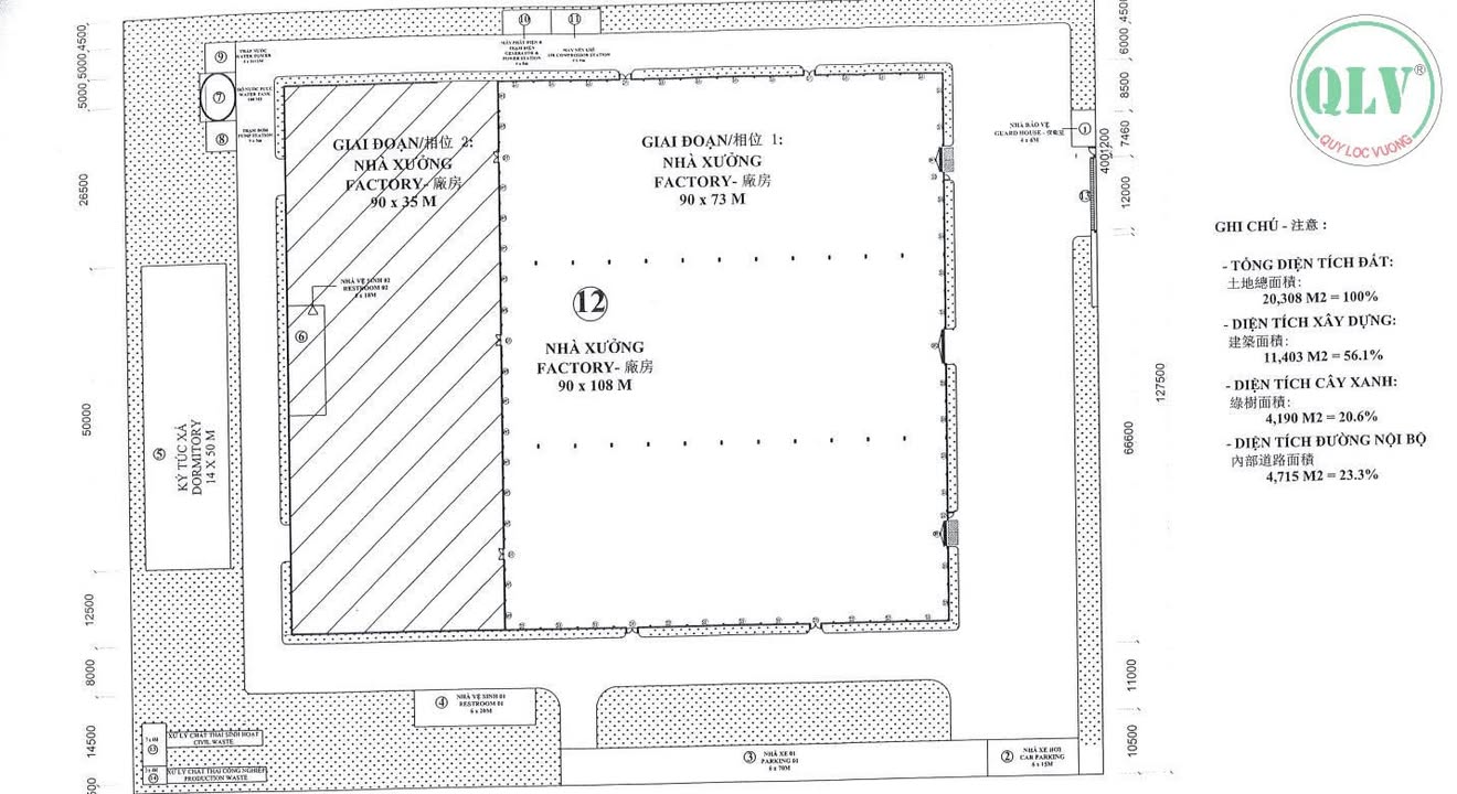Nhà xưởng KCN Trảng Bàng, Tây Ninh 20.308m² giá 89 tỷ - Dòng tiền ổn định!