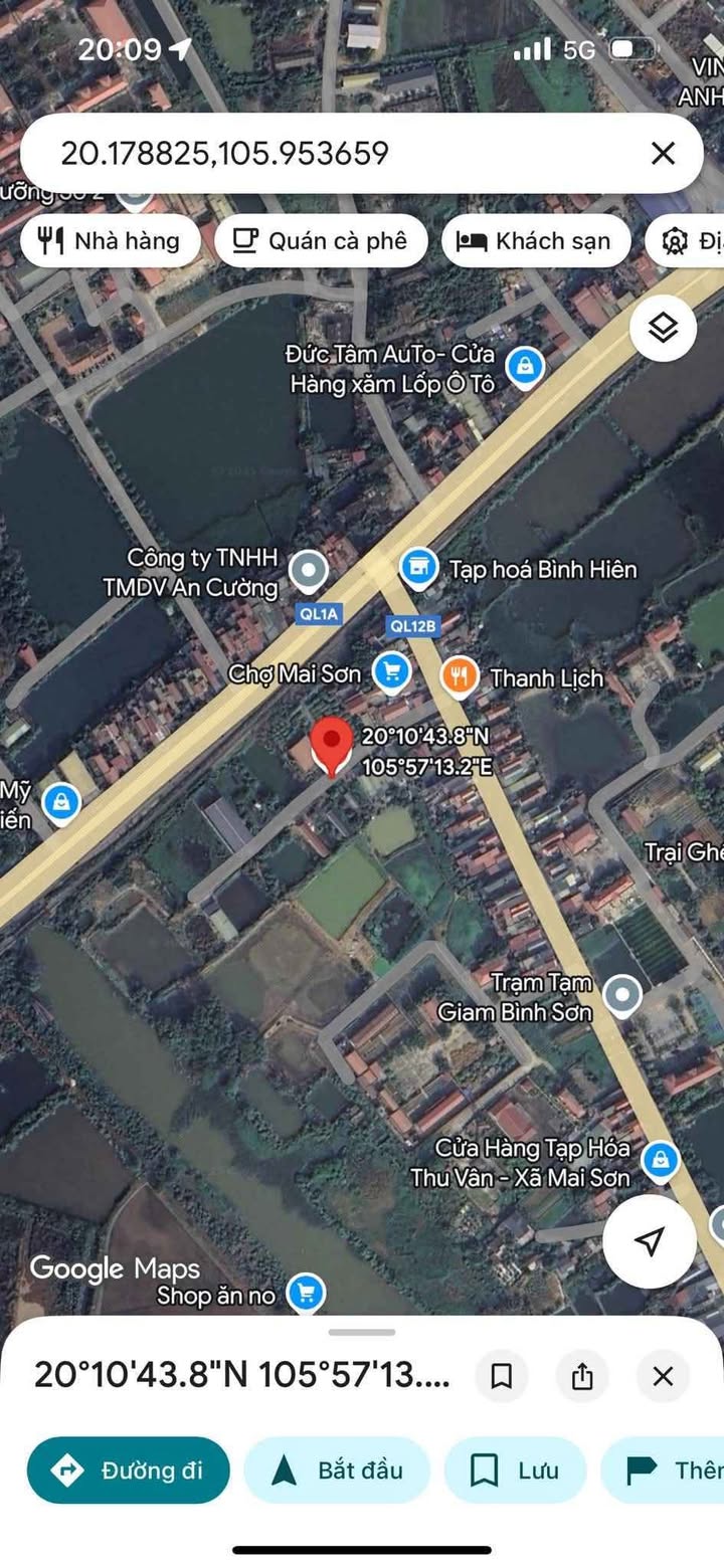 Đất đẹp Yên Mô 159m² giá thỏa thuận - Vị trí kinh doanh lý tưởng!