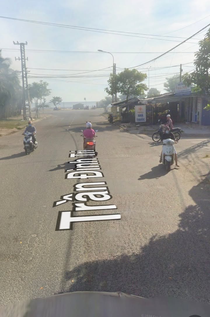 Đất nền góc 2 mặt tiền Trần Đình Tri Đà Nẵng 257m² - Đầu tư sinh lời ngay!