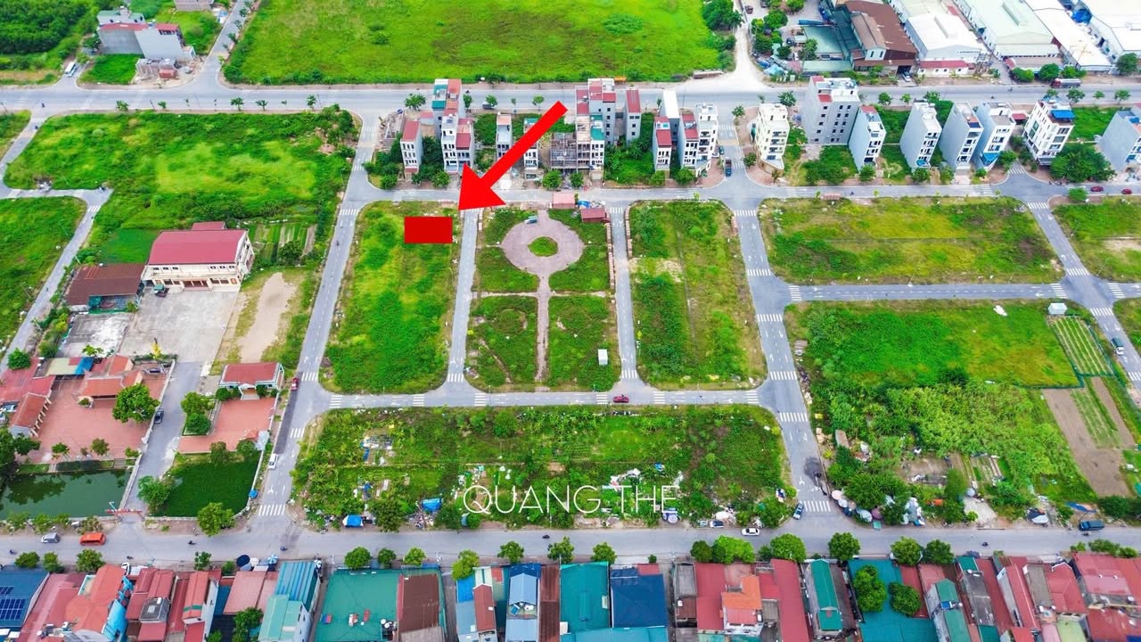 Đất nền Hạp Lĩnh, Bắc Ninh 81,3m² giá 6 tỷ - View vườn hoa thoáng mát!
