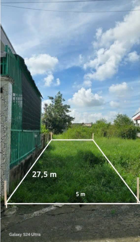 Đất nền 137m² Đức Hòa Hạ, Long An - Giá chỉ 2.1 tỷ, ô tô vào tận nơi!