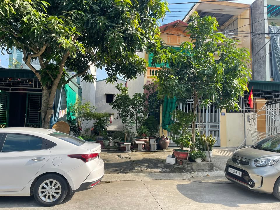 Bán lô đất Ngõ 60 Lê Thái Tổ, Ninh Bình 108m² - Giá chỉ 7.2 tỷ!