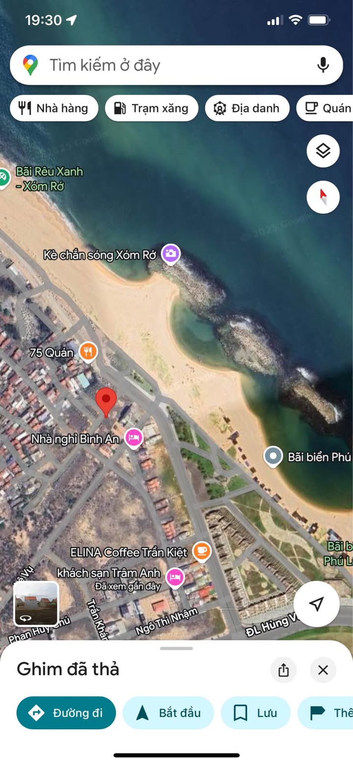 Đất nền mặt tiền đường Tô Hiệu Tuy Hòa 120m² giá 3.6 tỷ - Cách biển chỉ 100m!