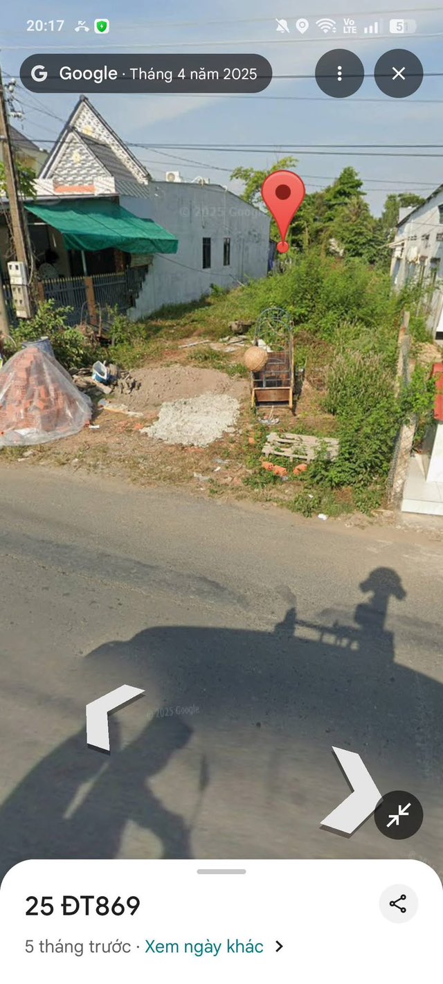 Đất mặt tiền tỉnh lộ 869, xã Hậu Mỹ Bắc A, Cái Bè 143m² giá 1.6 tỷ - Cơ hội đầu tư không thể bỏ qua!