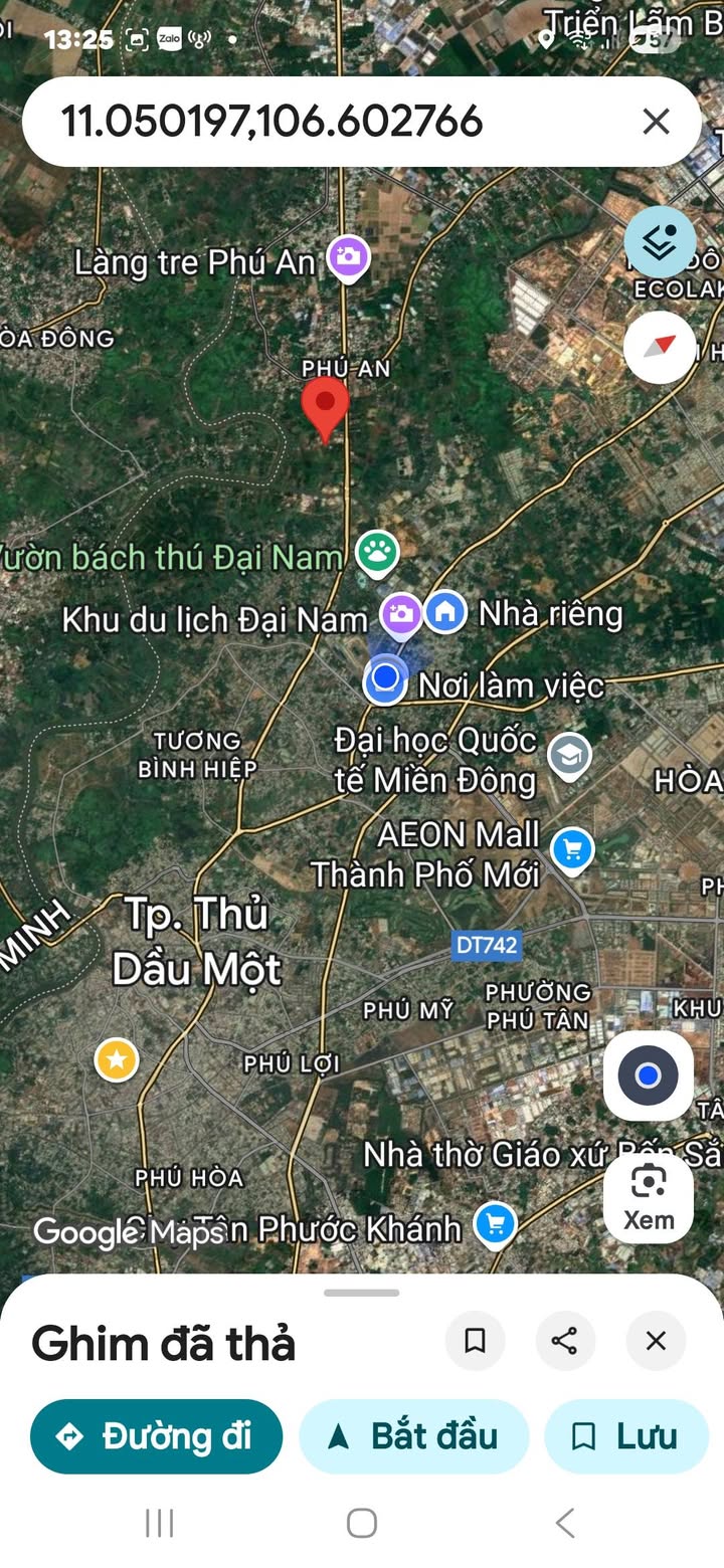 Đất nền khu vực Đường Phim Trường Thủ Dầu Một 1380m² giá 20.7 tỷ - Đầu tư sinh lời hấp dẫn!
