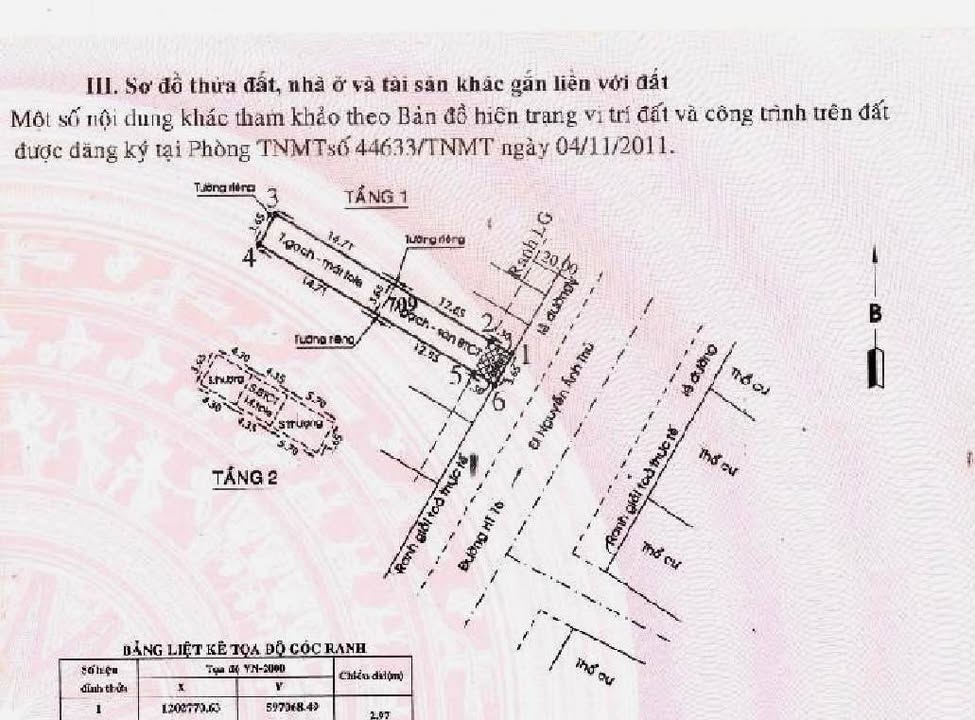 Nhà 2 tầng mặt tiền 20m Dương Thị Mười 106m² giá 7 tỷ - Cơ hội đầu tư sinh lời!
