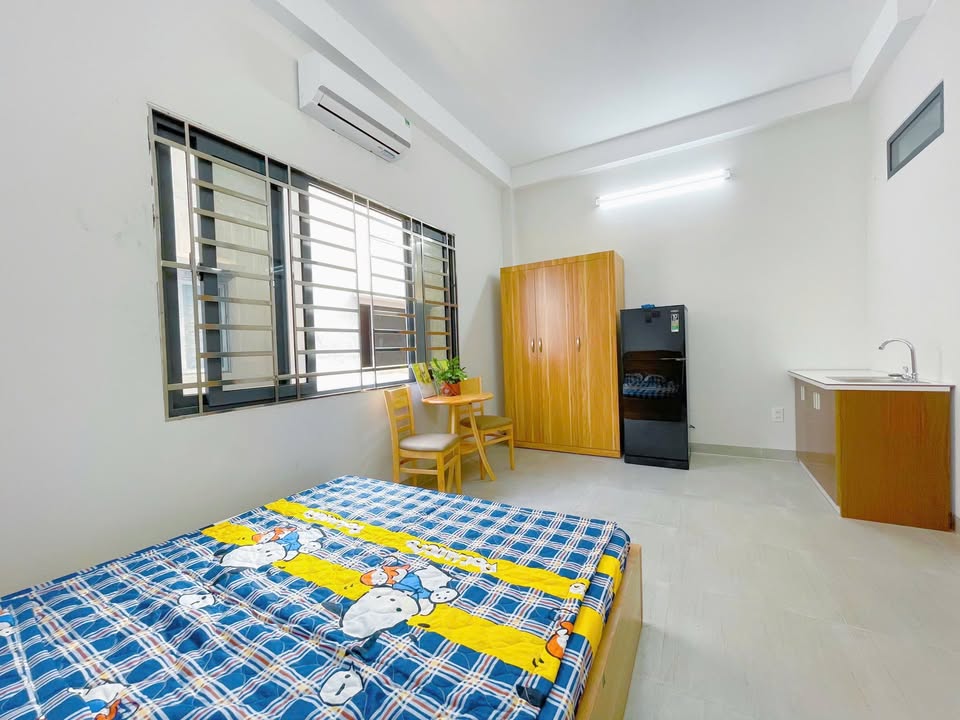 Studio cho thuê tại Mega Bình Phú, Quận 6 - Full nội thất, giá ưu đãi