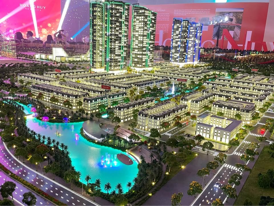 Townhouse HH New City Thủy Nguyên 79m² giá từ 16 tỷ - Căn góc đẳng cấp!