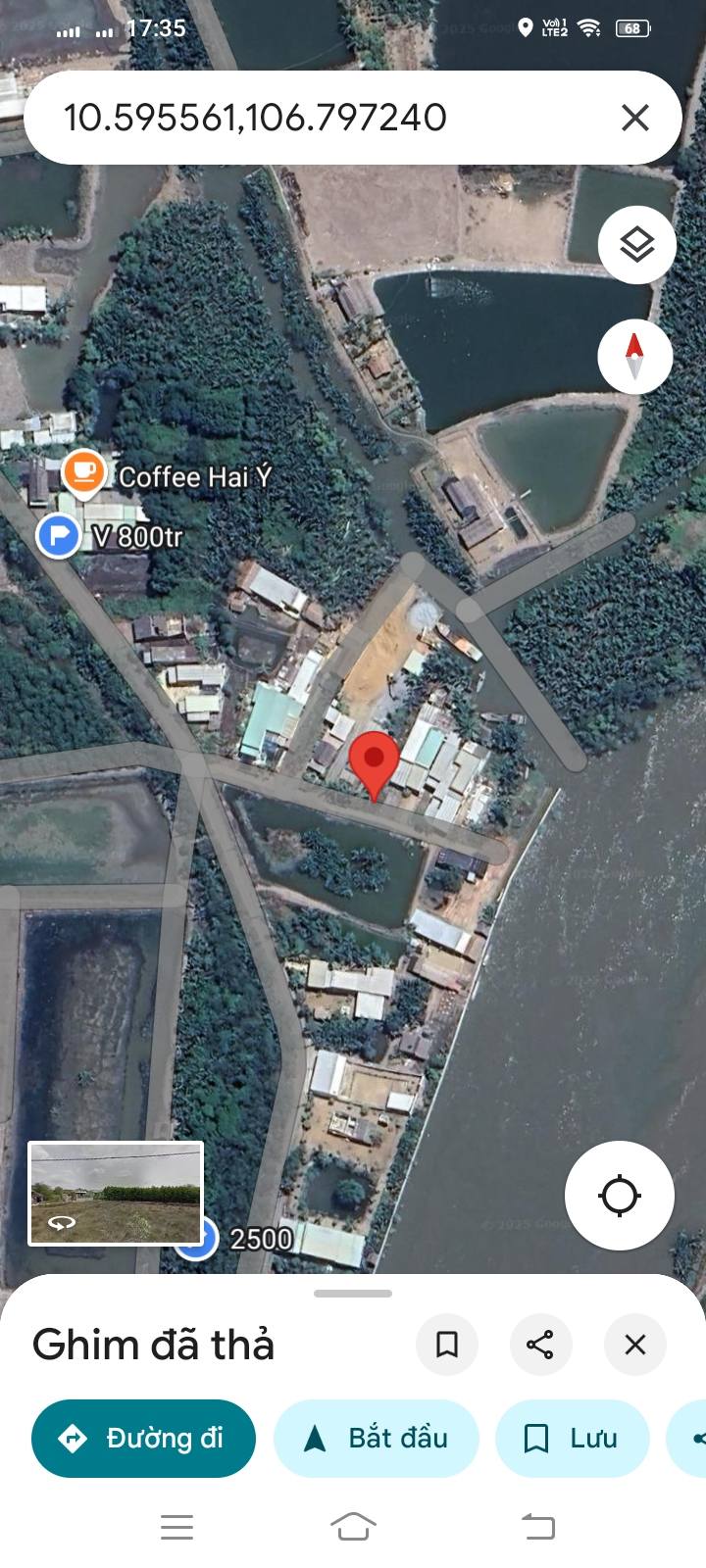 Đất nền xã An Thới Đông 172m² giá 1.7 tỷ - Vị trí đẹp gần bờ kè