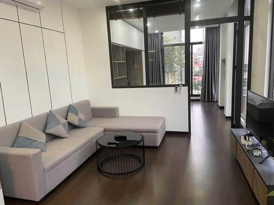 Căn hộ cho thuê 1 phòng ngủ 60m² tại Liễu Giai, Ba Đình - Nội thất hiện đại, sẵn sàng vào ở!
