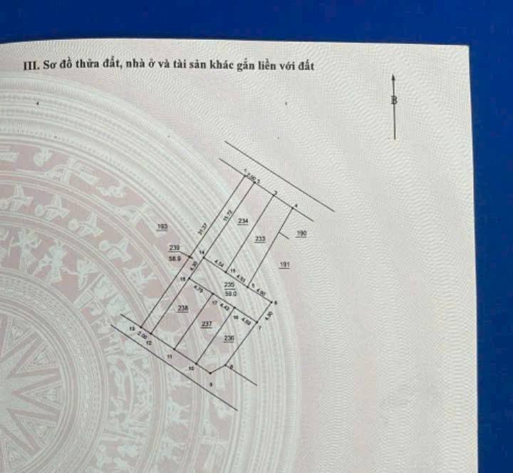 Đất nền Đỗ Động, Thanh Oai 59m² giá 3.481 tỷ - Cơ hội đầu tư tuyệt vời!