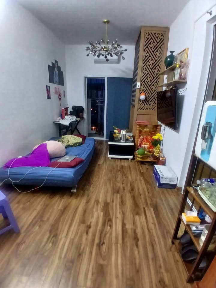 Chung cư Nest Home Đà Nẵng 53m² giá 7.5 triệu - Nội thất đầy đủ, sẵn sàng vào ở!