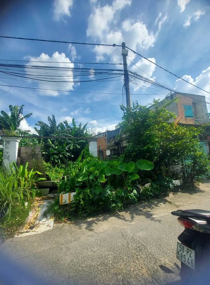 Đất thổ cư 133m² tại đường Phùng Thị Chuyện, Hóc Môn - Giá 3.95 tỷ, Bớt ít cho người thiện chí!