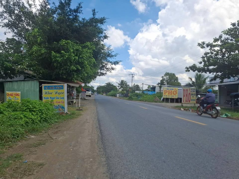 Bán lô đất mặt tiền Quốc lộ N2, Thạnh Lợi, Bến Lức - Diện tích 10,904.5m², giá 25 tỷ thương lượng!