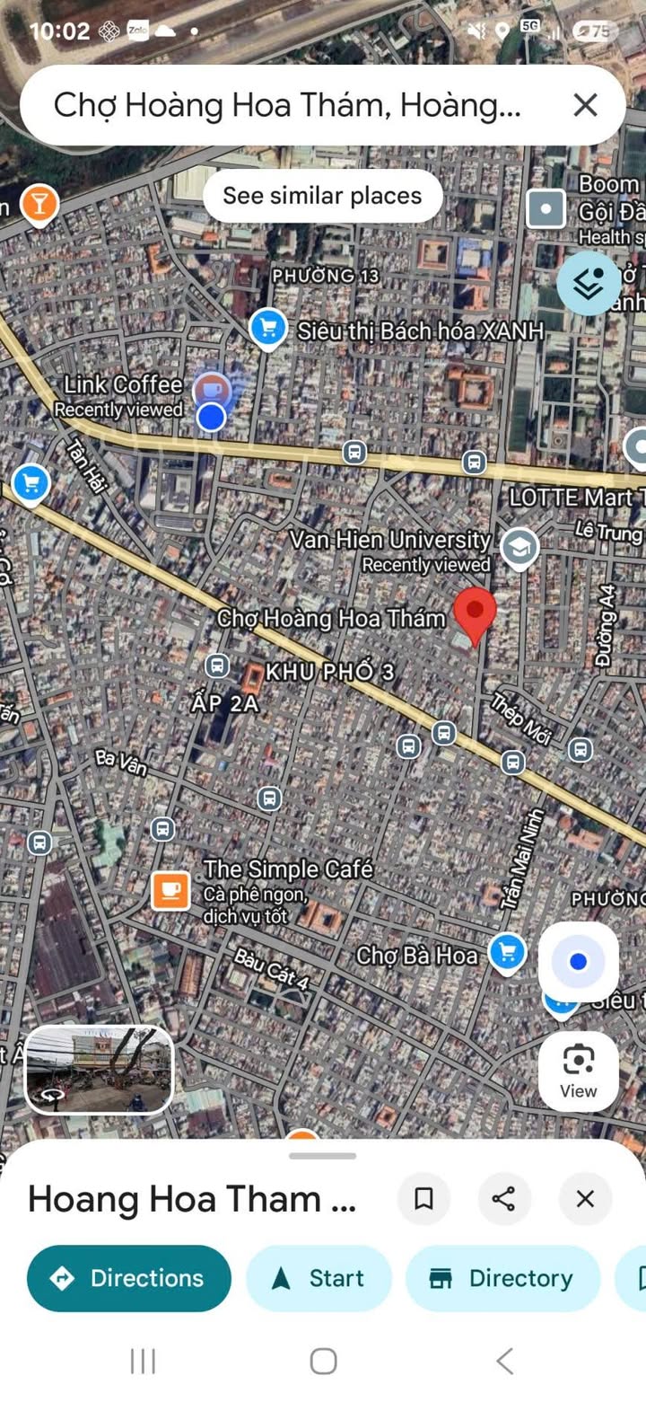 Nhà mặt tiền Hoàng Hoa Thám, Tân Bình 70m² giá 11.7 tỷ - Kinh doanh sầm uất!