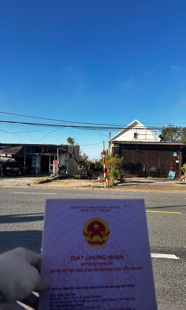 Đất nền mặt tiền Quốc lộ 1A, Kỳ Liên, 162m² giá 2 tỷ - Tiềm năng phát triển lớn!