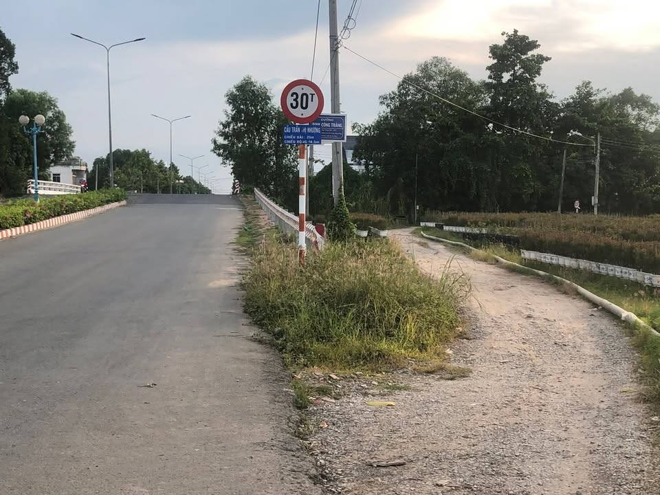 Đất nền tại Đinh Công Tráng, Sa Đéc 875m² - Vị trí đắc địa, cơ hội đầu tư tuyệt vời!