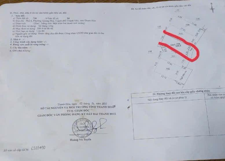 Đất nền Quảng Phú 120m² giá chỉ 700 triệu - Cơ hội đầu tư lý tưởng!