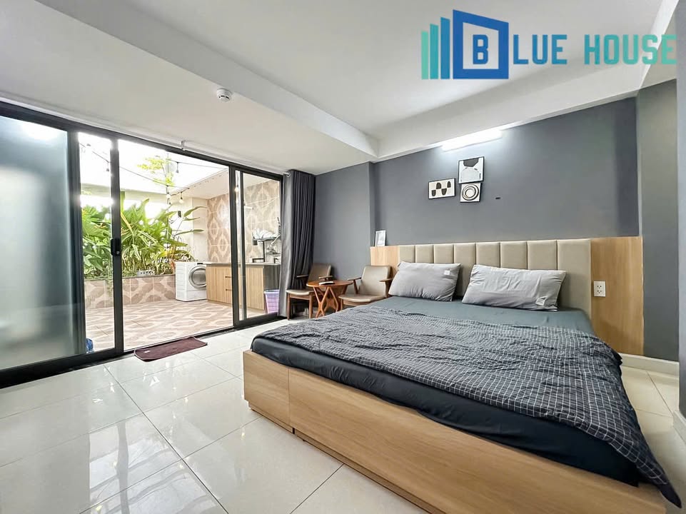 Studio cho thuê tại Tân Bình 30m² - Không gian sống hiện đại, tiện nghi đầy đủ!