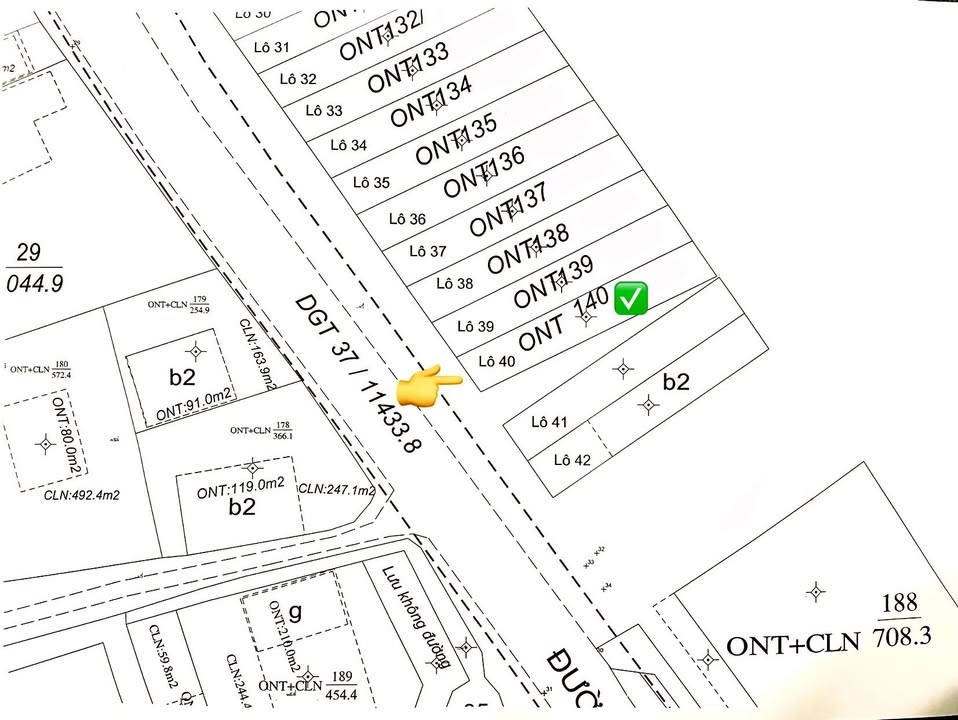 Đất nền đường trục chính Trung Sơn, Việt Yên 150m² giá 2 tỷ - Đầu tư sinh lời tốt!