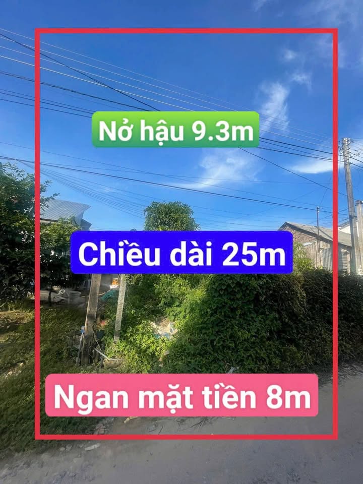 Đất nền biệt thự xã Khánh Hòa, huyện Châu Phú, 210m² giá chỉ 500 triệu - Cơ hội đầu tư hấp dẫn!