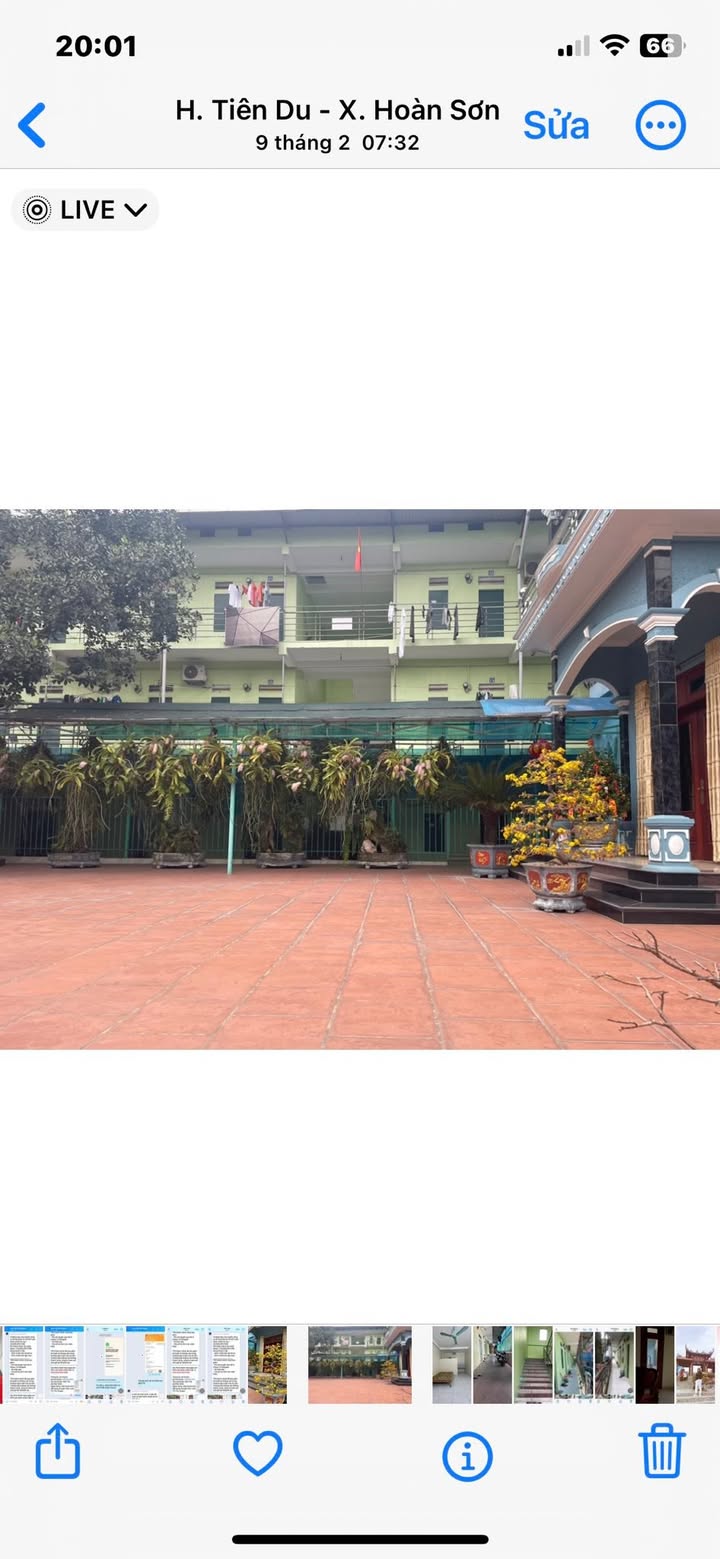 Phòng trọ thôn Núi Đông, xã Hoàn Sơn, 20m² - An ninh tốt, điện mặt trời!